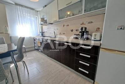 Apartament mobilat utilat 63 mpu 3 camere 2 balcoane Selimbar Sibiu - 7
