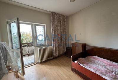 FARA COMISION! Apartament decomandat, 2 balcoane, etaj 2/8 - 2