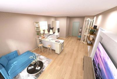Apartament cu 2 camere semidecomandat în Central - 11