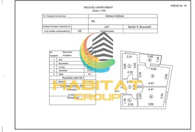 Apartament cu 2 camere decomandat în Prelungirea Ferentari - 2