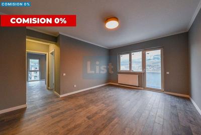 Apartament cu 2 camere semidecomandat în Florești - 1