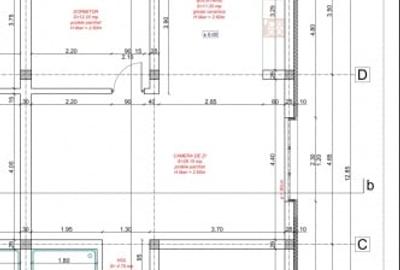 Duplex cu 3 camere cu Canalizare în Moșnița Nouă - 9