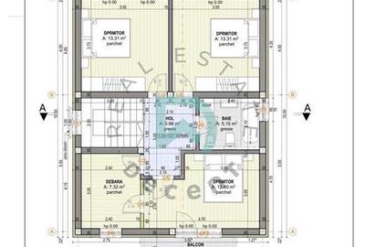 Casă individuală cu 4 camere cu Canalizare în Stupini - 17