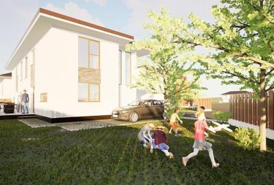 Duplex 4 camere, 115 mp, teren 200 mp Complex privat, zona BMW - 8