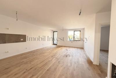 Apartament 3 camere de vanzare Pipera in bloc cu vedere la lac - 2