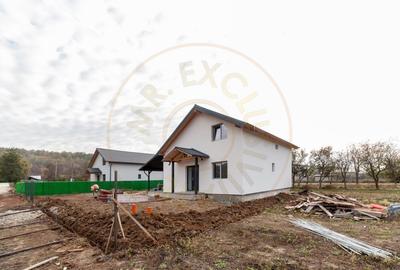 Casa noua P+M, cu teren de 500 mp, in Draganu, AG Casa noua P+M, cu teren de 500 mp, in Draganu, AG - 6