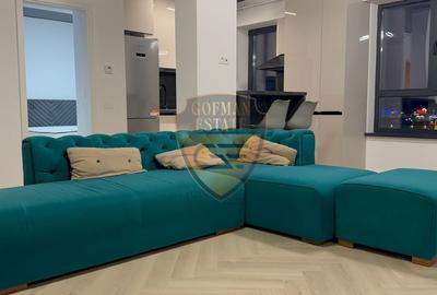 Apartament cu 2 camere semidecomandat, mobilat în Tomis Nord