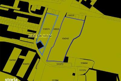 Teren de 12828 mp, în Pantelimon - 1