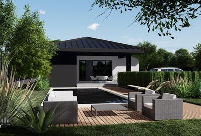 Casă cu 4 camere cu Teren 750 Mp în Roșu - 10