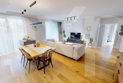 Apartament cu 3 camere semidecomandat, mobilat în Mărăști - 3