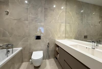 Apartament cu 3 camere, mobilat în Barbu Văcărescu - 15