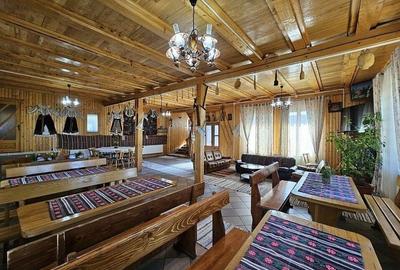 Pensiune in jud. Buzau, loc Ivanetu| Constructie lemn|Pozitionare impresionanta - 26