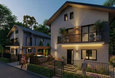 Casa individuala, Toate utilitatile, Mansarda, 4 Camere - 4