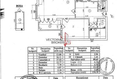 Apartament de Lux cu Design Unic ? Vatra Luminoasa, 3 Camere, 117 mp - 7