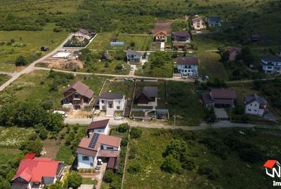 Exclusivitate! Casa din busteni intregi in Chinteni - 12