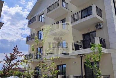 Apartament cu 3 camere 2 bai parcare si curte 57 mp in Selimbar - 3