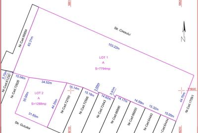Teren Construcții intravilan de 1288 mp, în Măgurele - 2