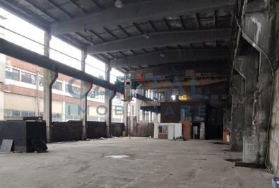 Hala de inchiriat, 1400mp, Piata 1 Mai, pod rulant, acces tir, Comision 0% - 2