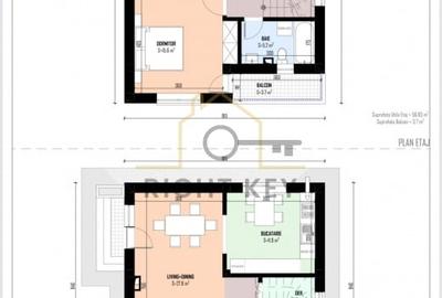 Nou pret 215.000EUR TVA inclus! Vila P+1, 4 camere, comision 0%! - 11