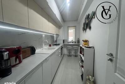 Apartament cu 2 camere semidecomandat în Palazu Mare - 2