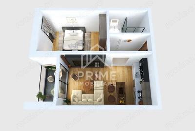 APARTAMENT 1 CAMERA, 40MP, ZONA LIDL CETATE ALBA IULIA - 1