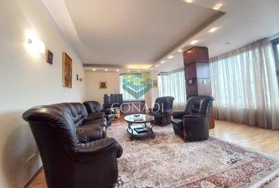 Apartament cu 3 camere decomandat, mobilat în Primăverii