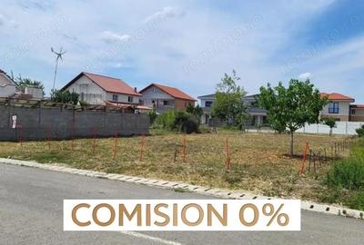 Teren de 827 mp, în Dumbrăvița