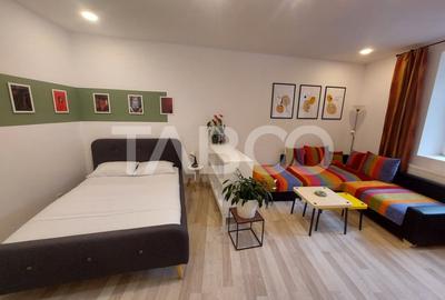 Garsoniera de vanzare 43 mpu pivnita Sibiu zona Orasul de Jos - 3