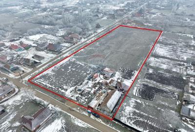 Teren intravilan de vânzare 11.971 mp, Șimand, jud. Arad - 2