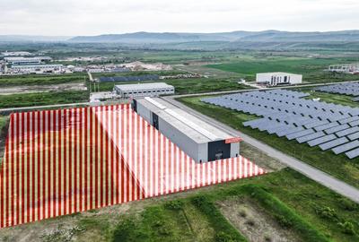 Spațiu industrial, de 31,750 mp, în Jucu - 2