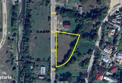 Teren de 1886 mp, în Zemeș