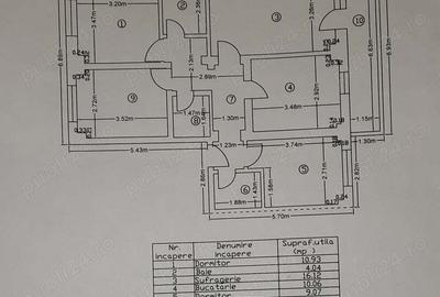 Apartament cu 4 camere decomandat în Central - 1