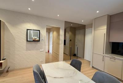 Apartament cu 3 camere semidecomandat, mobilat în Nordului - 5