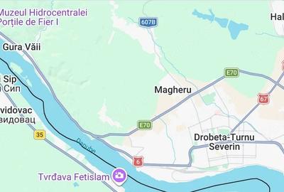 Teren de 624 mp, în Magheru - 1