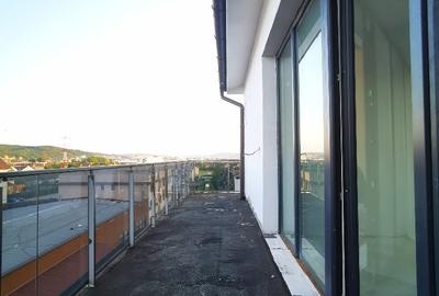 Penthouse  cu terasa panoramica in Bistrita - 9
