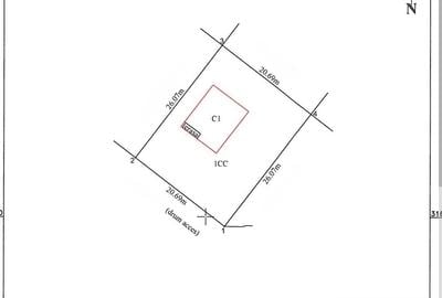 Casa Individuala - 4 Camere - 539 mp teren - Sos. Oltenitei DN 4 / A0 - 1