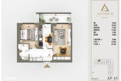 Apartament cu 2 camere în Industriilor - 2