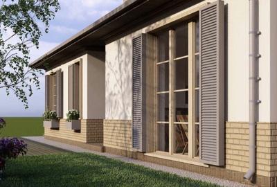 Casă cu 4 camere în Odăile - 1