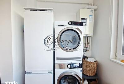 Apartament cu 2 camere semidecomandat, mobilat în Florești - 12