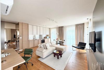 Apartament cu 2 camere, mobilat în Central