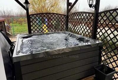 Casă cu 4 camere cu Teren 4500 Mp în Brazi - 5