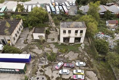 Teren industrial de 6,820mp Strada Poetului - 6