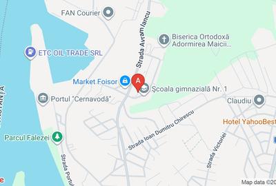 Apartament cu 2 camere decomandat, mobilat în Central - 1