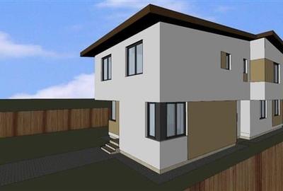Casa tip duplex 130 mp utili, teren 500mp, toate utilitatile, predare Ianuarie 2 - 6