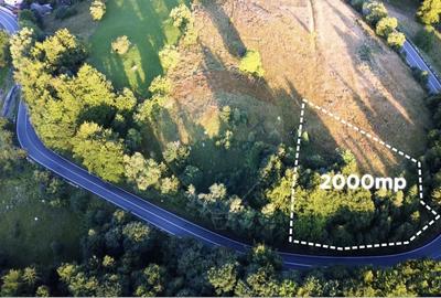 Teren Construcții intravilan de 2000 mp, în Fundata - 2