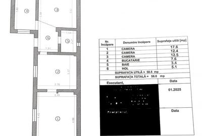 Casă cu 3 camere cu Teren 110 Mp în Ferentari - 5