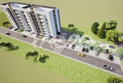 Apartament 49 mpu cu 2 camere si balcon etaj parter Doamna Stanca - 2