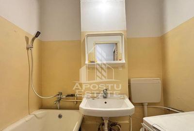 Apartament cu 2 camere semidecomandat în Șagului
