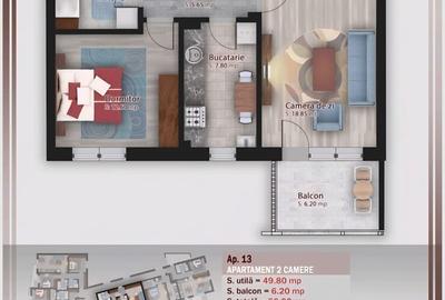 Apartament de vanzare dezvoltator Stefan cel Mare - 3