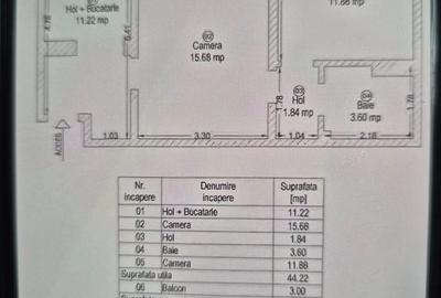 Proprietar vand apartament cu 2 camere in Timi?oara - 10